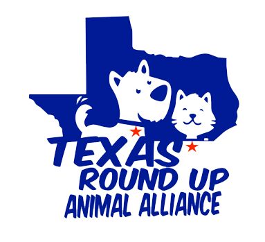 Logo for Texas Round Up Animal Alliance