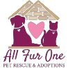 Logo for All Fur One Pet Rescue & Adoptions