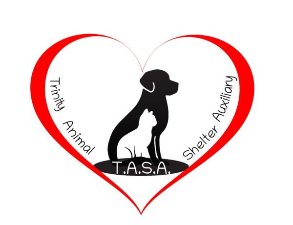 Logo for Trinity Animal Shelter Auxiliary