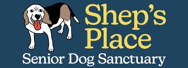 Logo for Shep’s Place Senior Dog Sanctuary