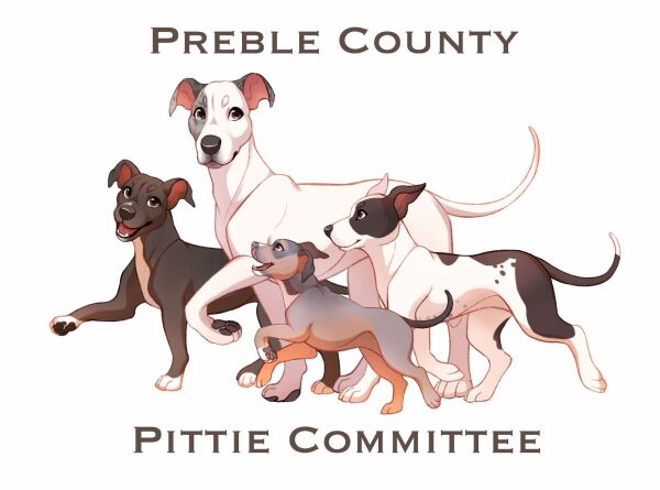 Logo for Preble County Pittie Committee