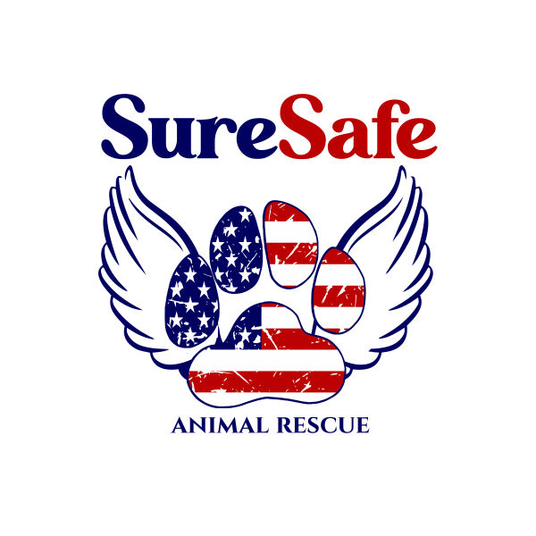 Logo for Sure Safe Animal Rescue