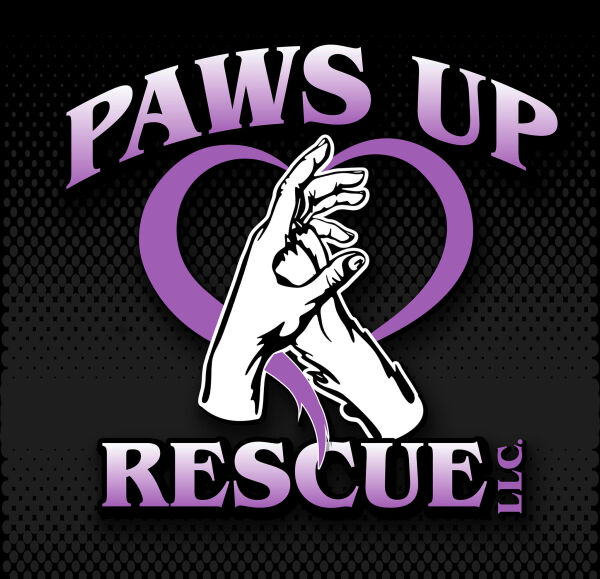 Logo for Paws Up Rescue LLC