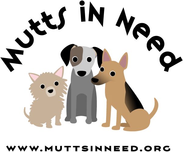 Logo for Mutts in Need