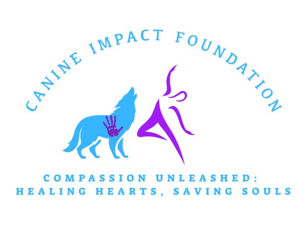 Logo for Canine Impact Foundation