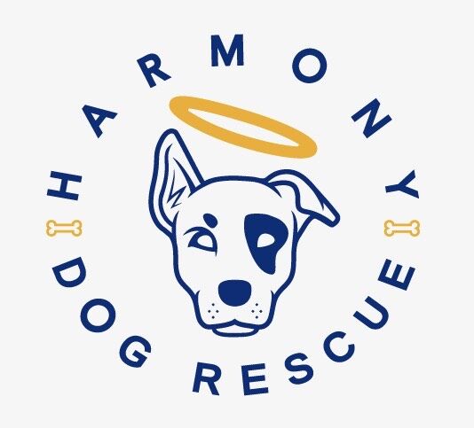 Logo for Harmony Dog Rescue
