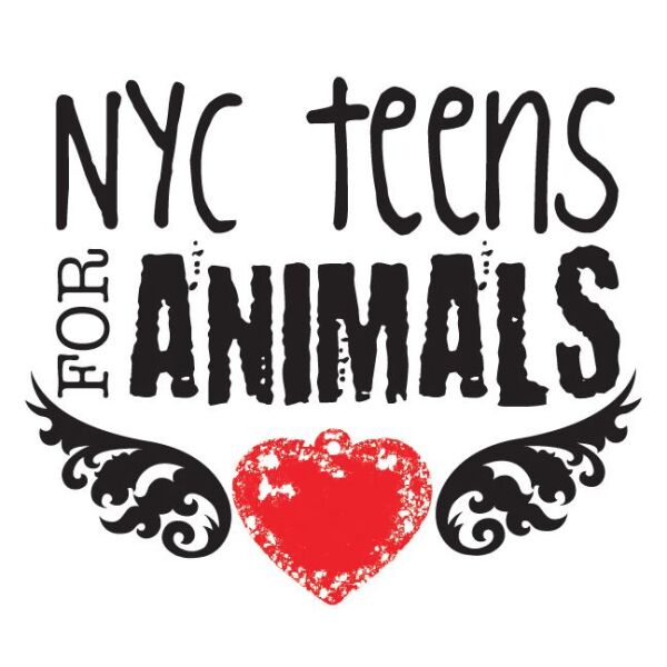 Logo for NYC Teens for Animals Inc