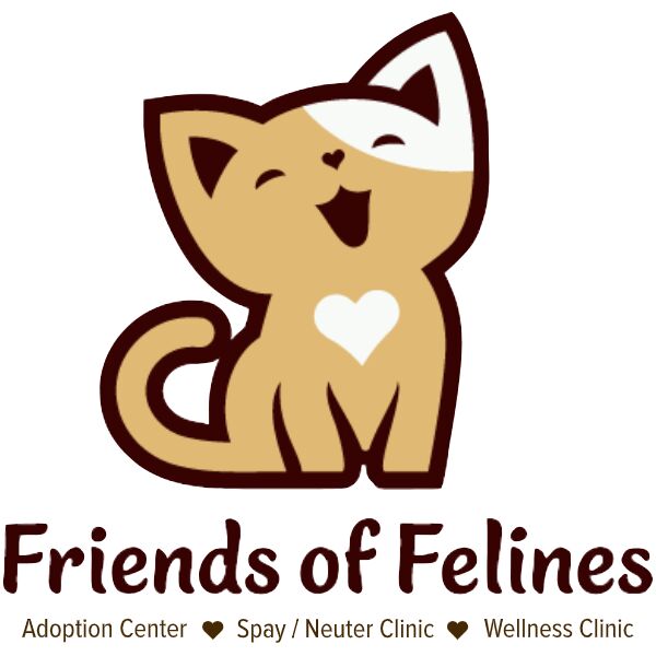 Logo for Friends of Felines