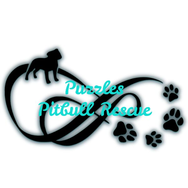 Logo for Puzzles Pitbull Rescue