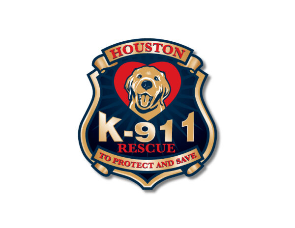 Logo for Houston K-911 Rescue