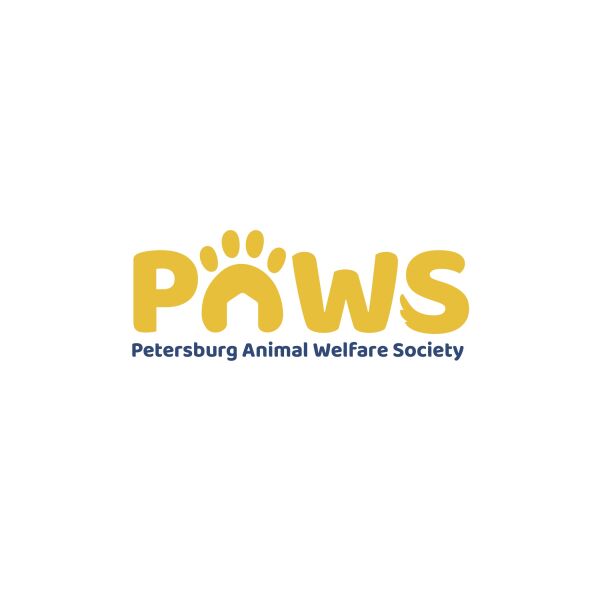 Logo for Petersburg Animal Welfare Society