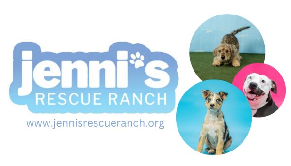 Logo for Jenni's Rescue Ranch