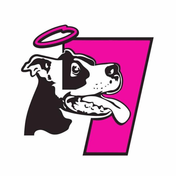 Logo for DeRidder Animal Shelter, courtesy of Seventh Heaven Rescue