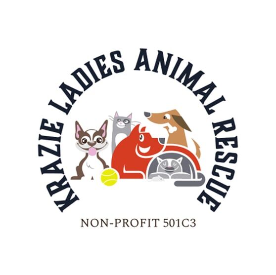 Logo for Krazie Ladies Animal Rescue