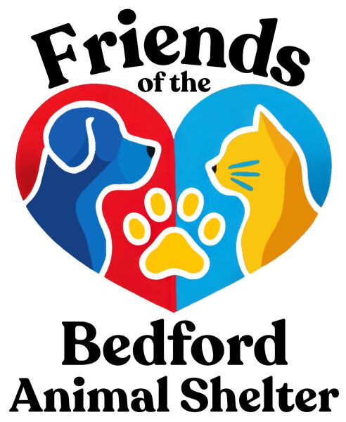 Logo for Friends of the Bedford Animal Shelter
