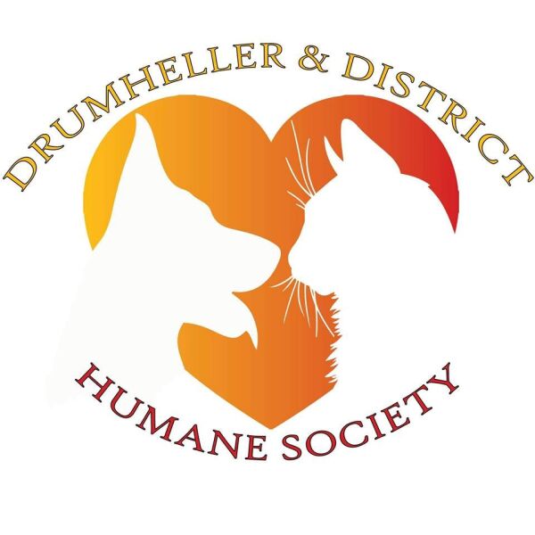 Logo for Drumheller & District Humane Society