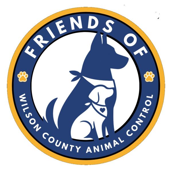 Logo for Friends of Wilson County Animal Control