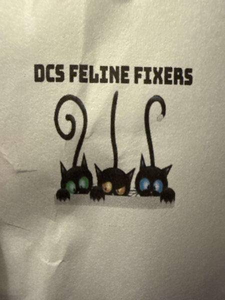 Logo for DCS Feline Fixers