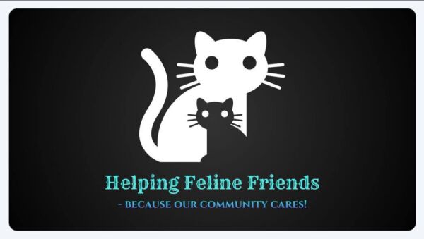 Logo for Helping Feline Friends