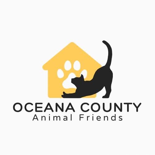 Logo for Oceana County Animal Friends