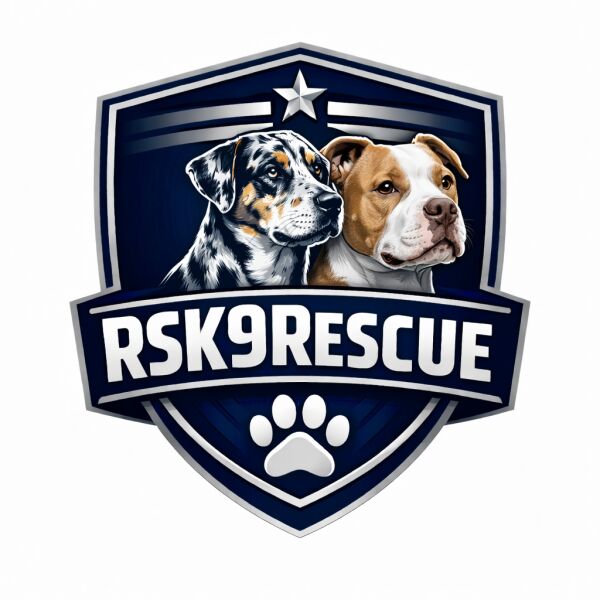 Logo for RS Canine Rescue