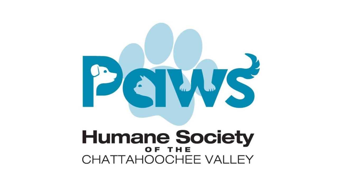 Logo for Paws Humane
