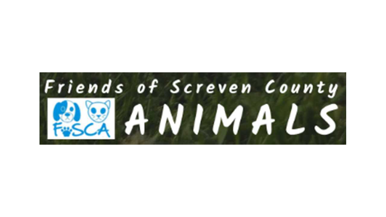 Logo for Friends of Screven County Animals (FoSCA)