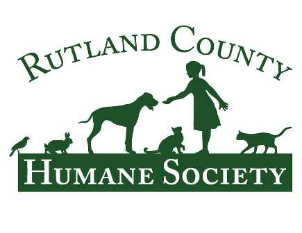 Logo for Rutland County Humane Society