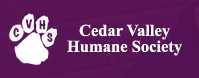 Logo for Cedar Valley Humane Society