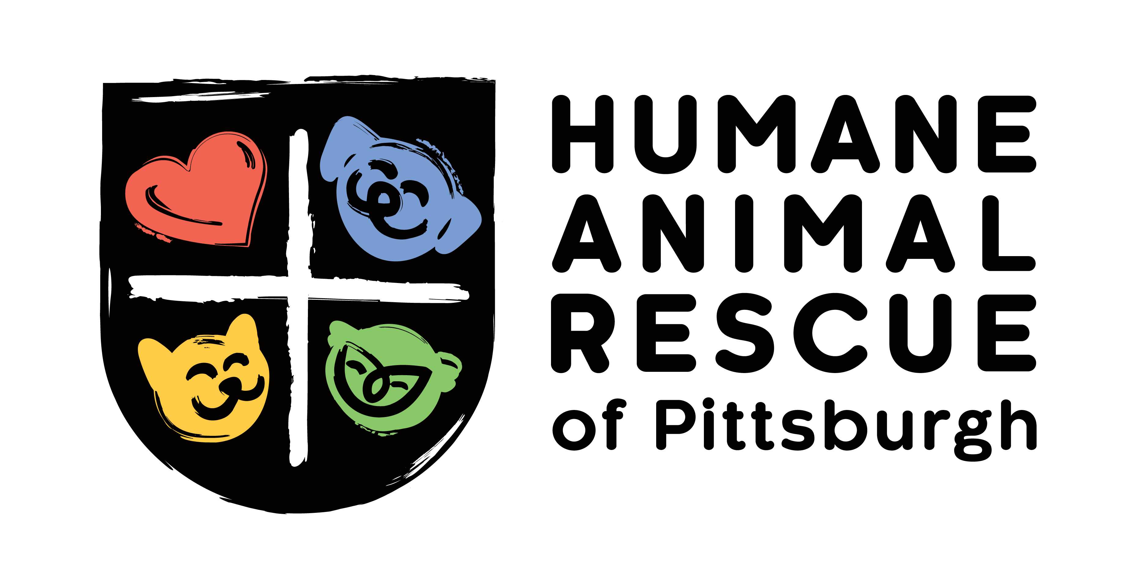 Logo for Humane Animal Rescue of Pittsburgh