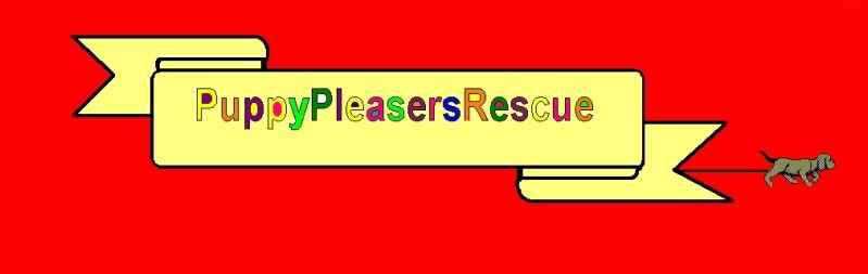 Logo for Puppy Pleasers Rescue