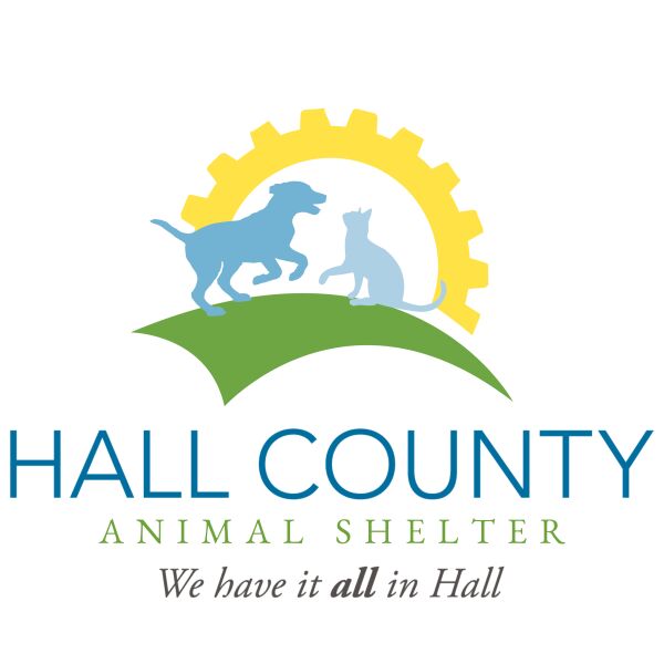 Logo for Hall County Animal Shelter