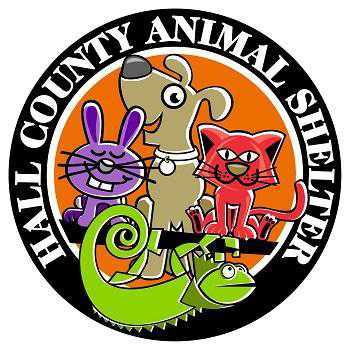 Logo for Hall County Animal Shelter