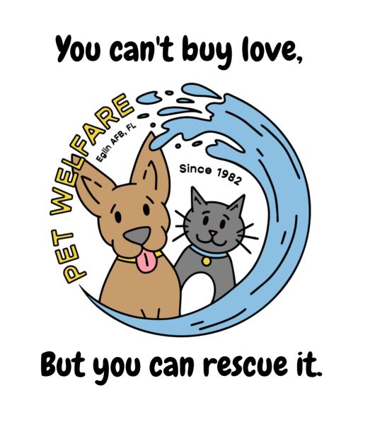 Logo for Pet Welfare Adoption Center - Eglin AFB