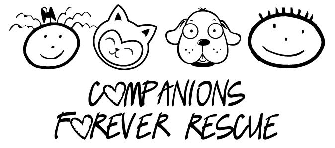 Logo for Companions Forever Rescue