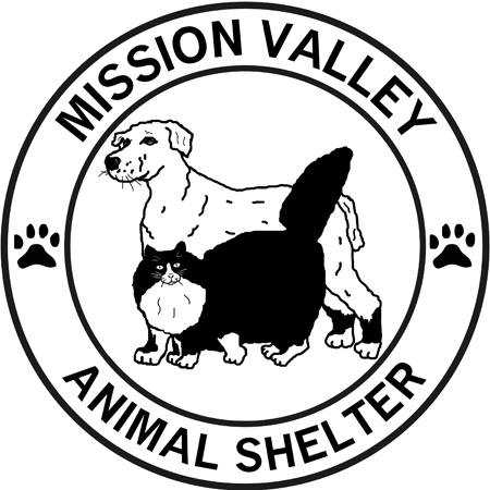 Logo for Mission Valley Animal Shelter