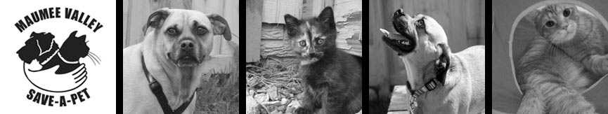 Logo for Maumee Valley Save-A-Pet