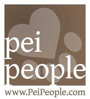 Logo for Pei People Shar Pei Rescue