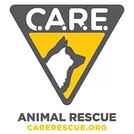 Logo for C.A.R.E. Animal Rescue- Castaway Animal Rescue Effort