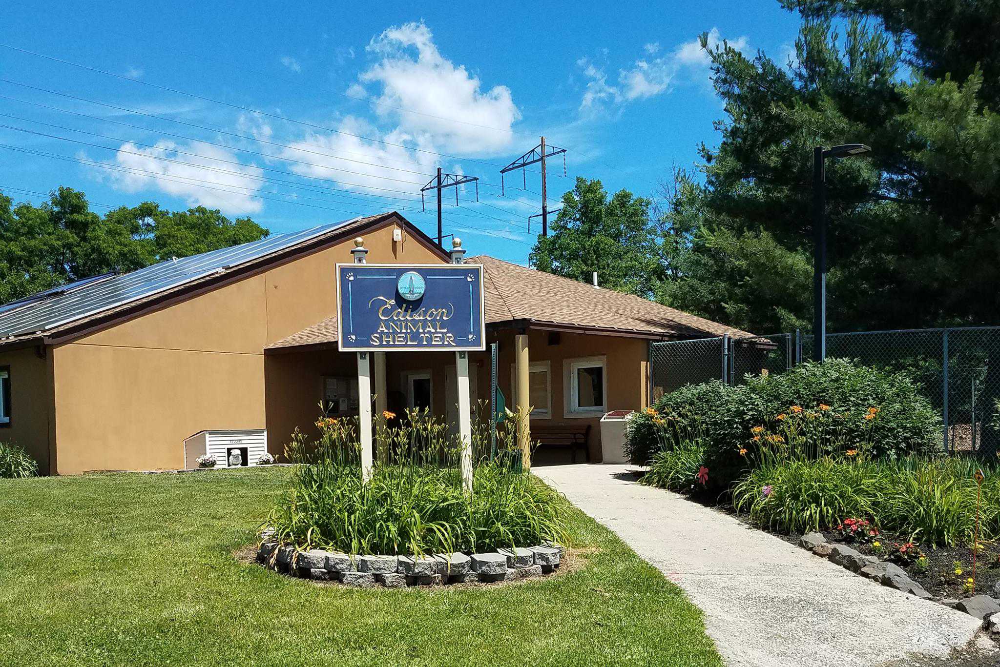 Logo for Edison Animal Shelter