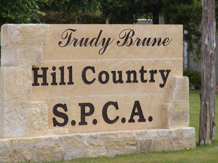 Logo for Hill Country S.P.C.A.