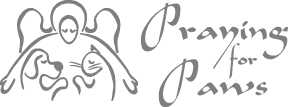 Logo for Praying For P.A.W.S. 