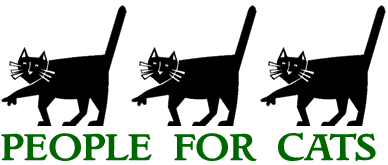 Logo for People For Cats