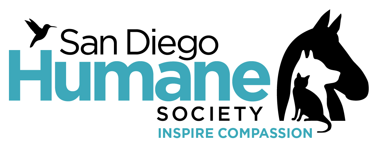 Logo for San Diego Humane Society Animal Care