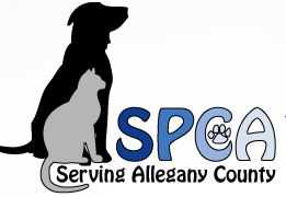 Logo for SPCA Serving Allegany County