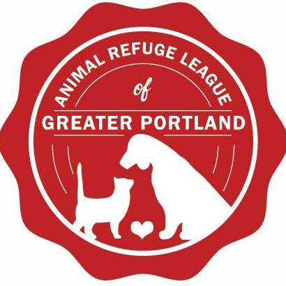 Logo for Animal Refuge League of Greater Portland