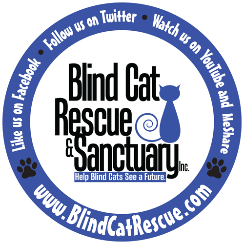 Logo for Blind Cat Rescue & Sanctuary
