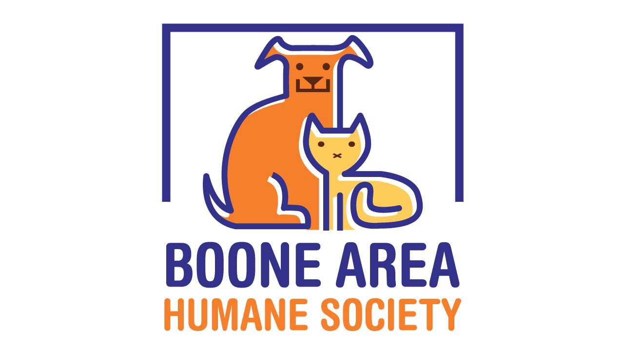 Logo for Boone Area Humane Society