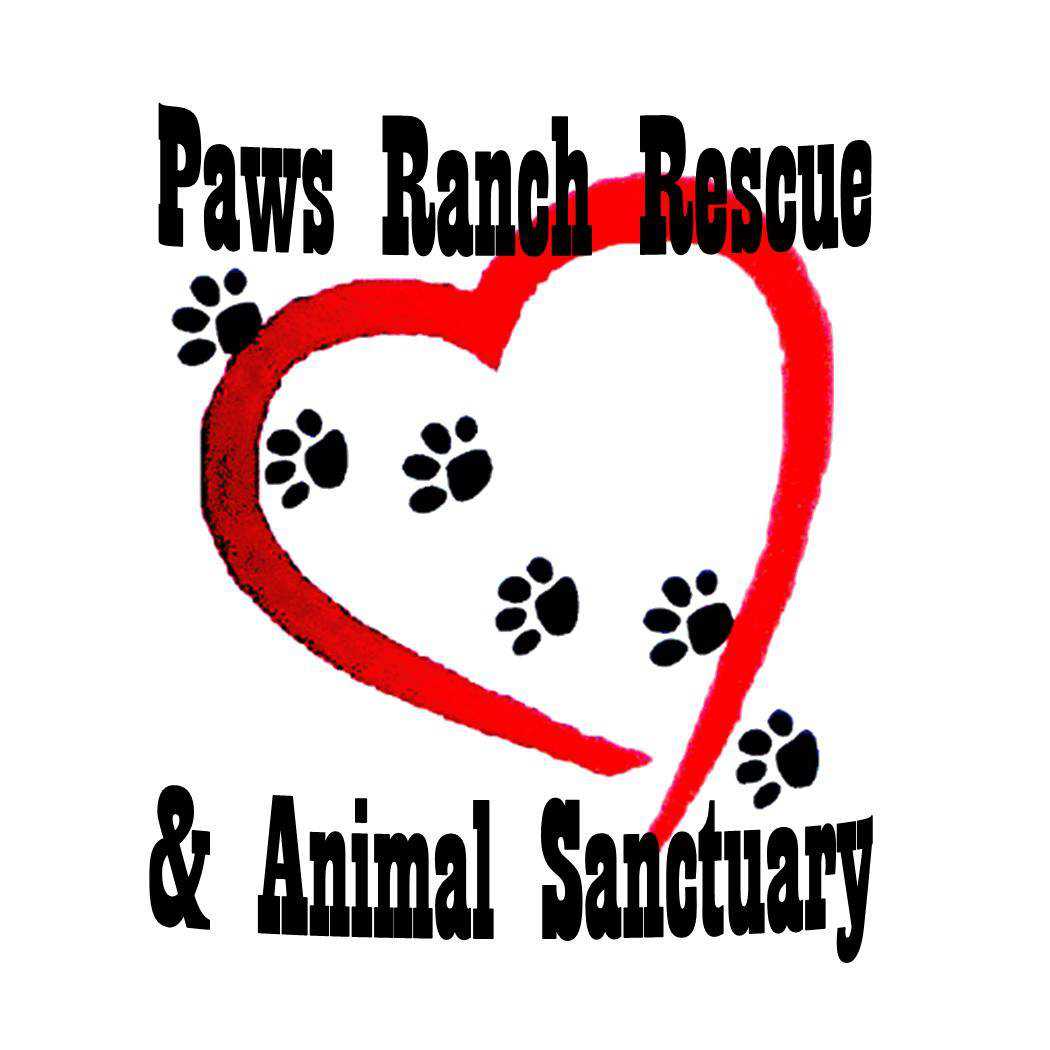 Logo for Paws Ranch Rescue