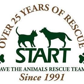 Logo for S.T.A.R.T. - Save The Animals Rescue Team